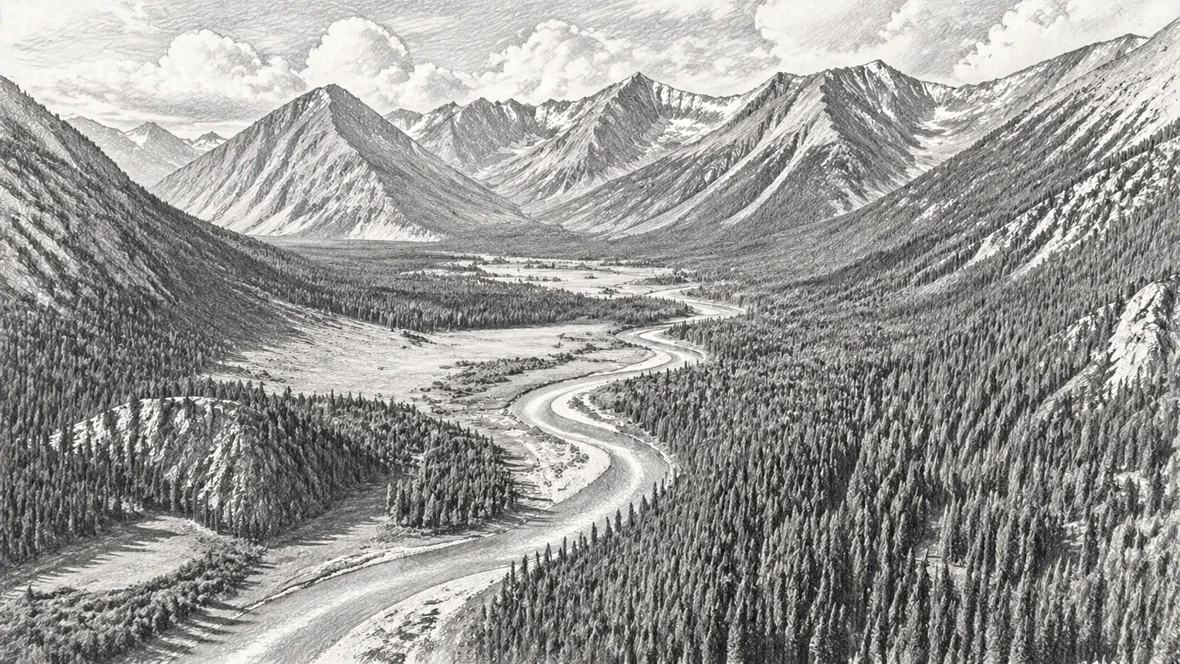 transform this photo into a detailed pencil sketch drawing with fine cross-hatching, graphite shading, realistic pencil texture on white paper — GPT Image 2